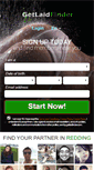 Mobile Screenshot of getlaidfinder.com